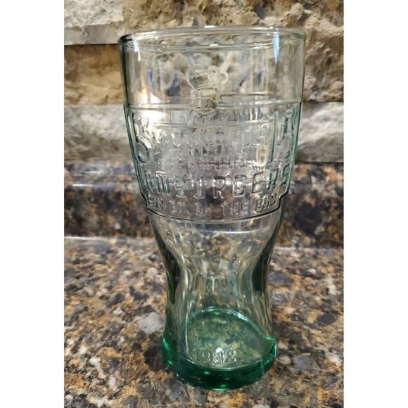 Classic McDonalds Green Glass Collector's Item - Picture 7 of 8